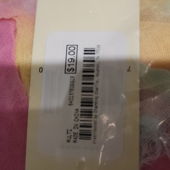 Brand new Tye dye scarf - Picture 3 of 5